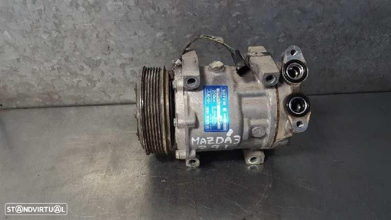 COMPRESSOR DE AR CONDICIONADO MAZDA 3 BERLINA BK - 1