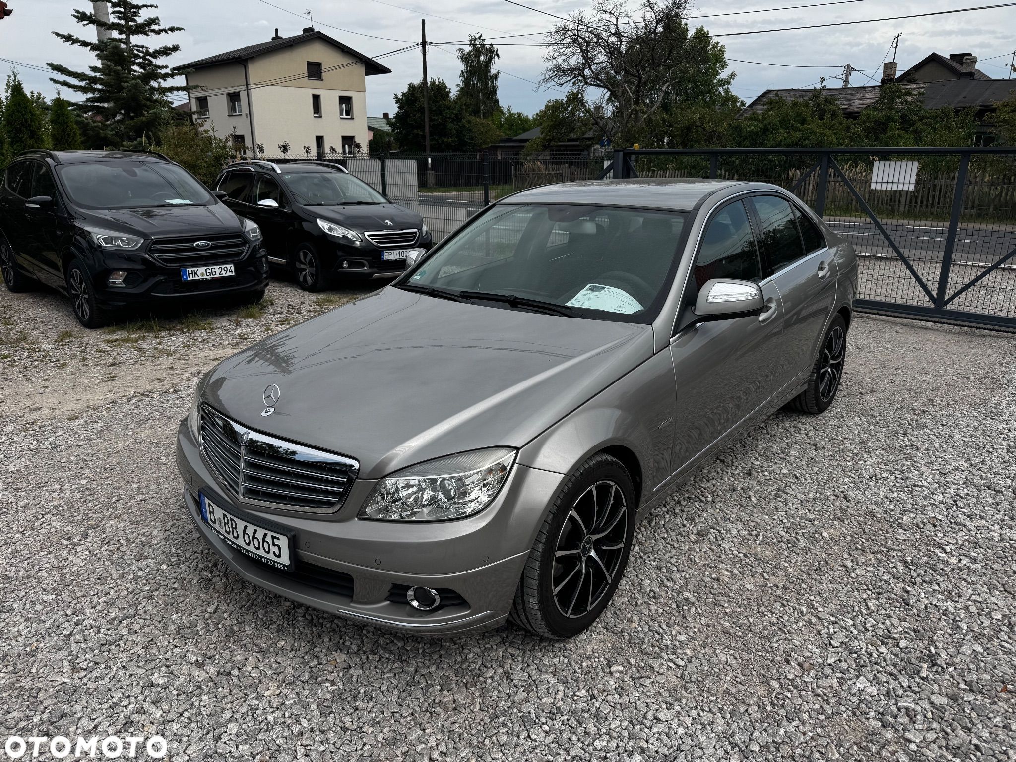 Mercedes-Benz Klasa C 180 Kompressor Elegance - 1