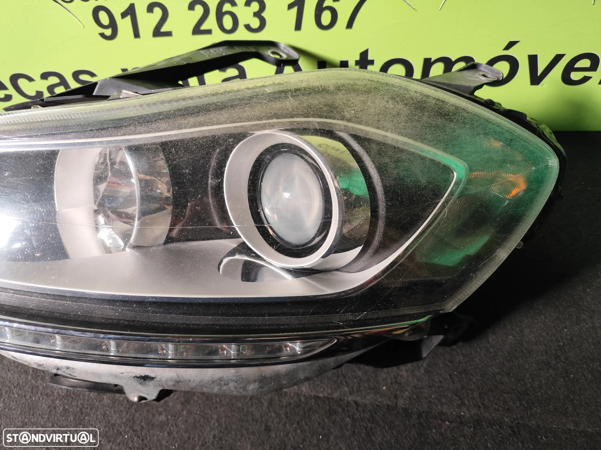 LANCIA DELTA FAROL XENON LED ESQUERDO - FF656 - 2