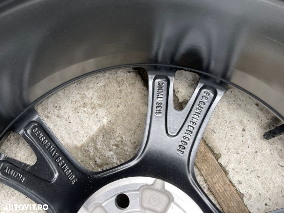 Janta Ford Focus, C-MAX, 18 inch, originala, una bucata - 2