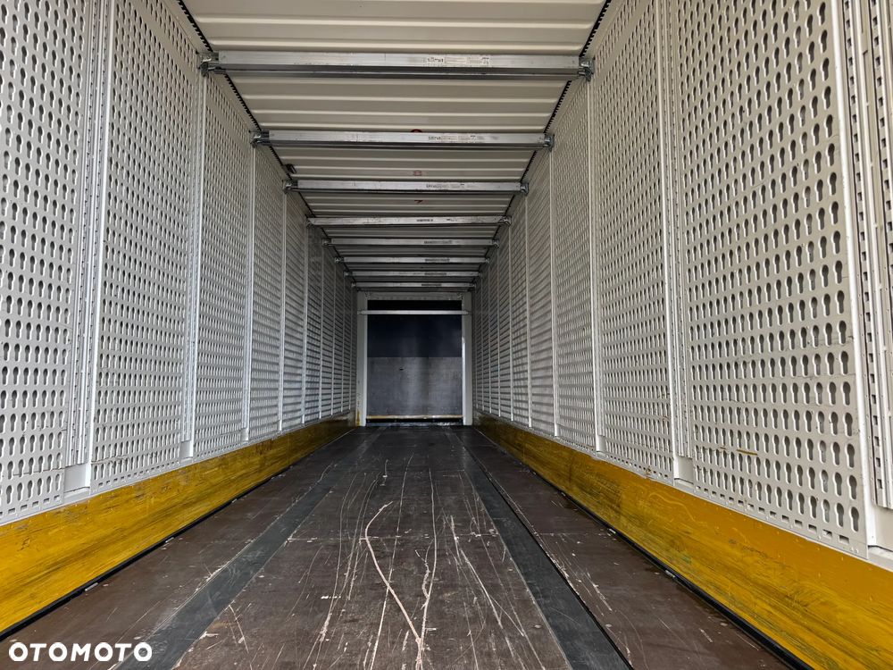 Krone Izoterma,Mega!! Doppelstock!!Ubraniówka!! 34.000 km!! Nowe opony!! - 13