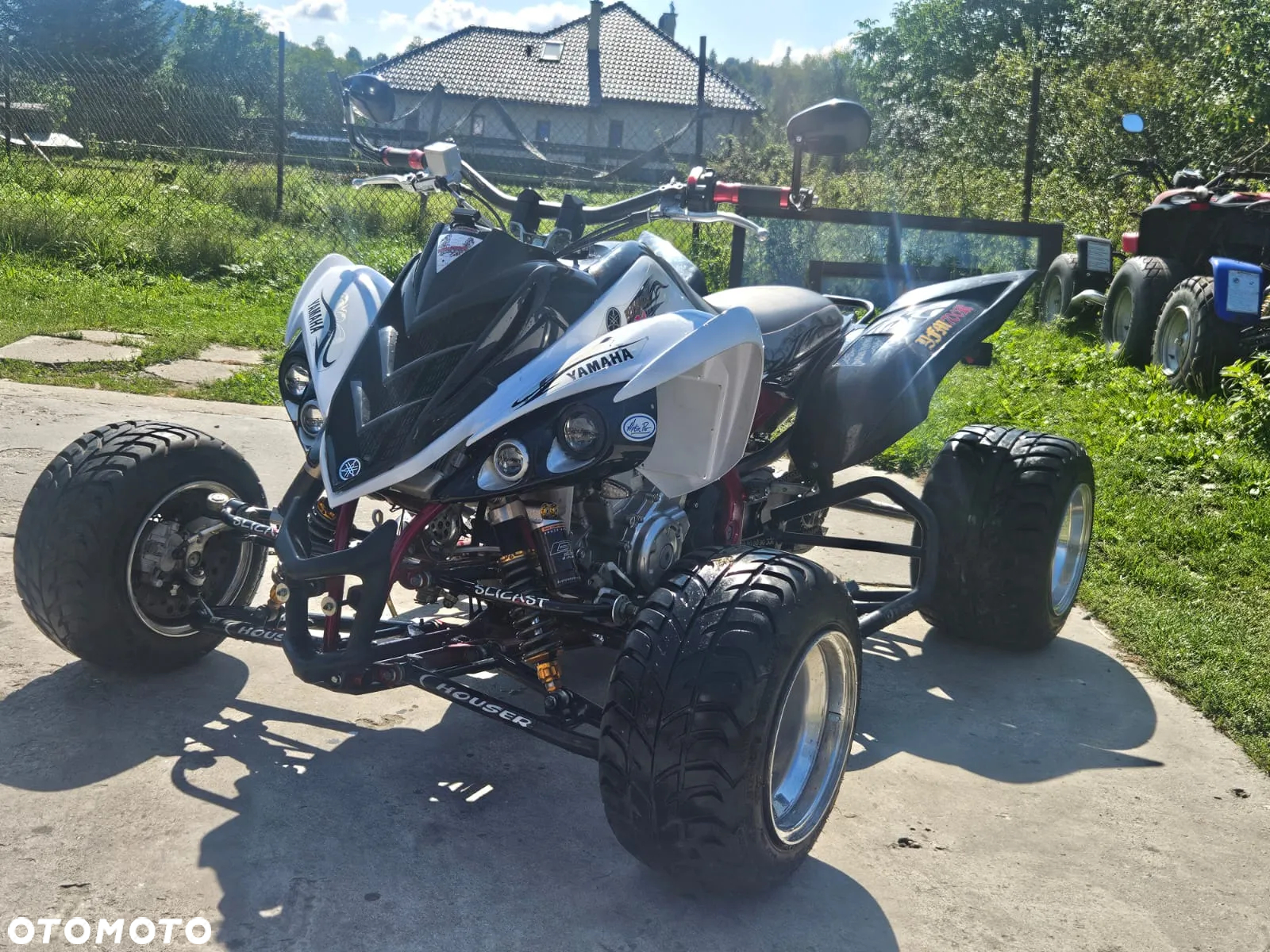 Yamaha Raptor - 3