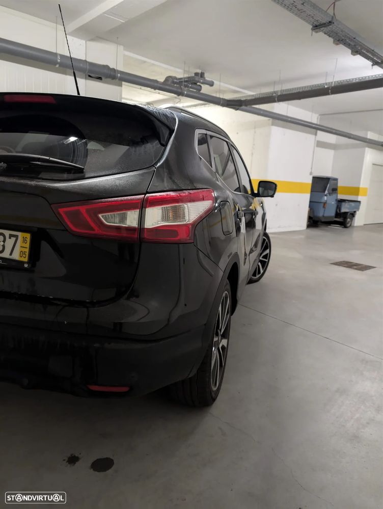 Nissan Qashqai 1.6 dCi Tekna 19 Alcantara Xtronic - 8