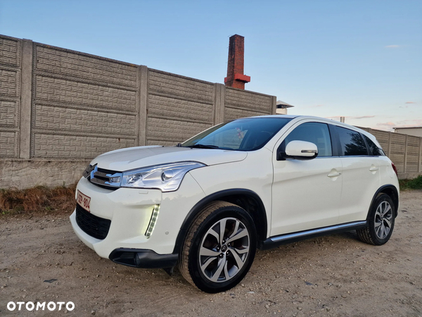 Citroën C4 Aircross 1.6 STT 4x2 Exclusive