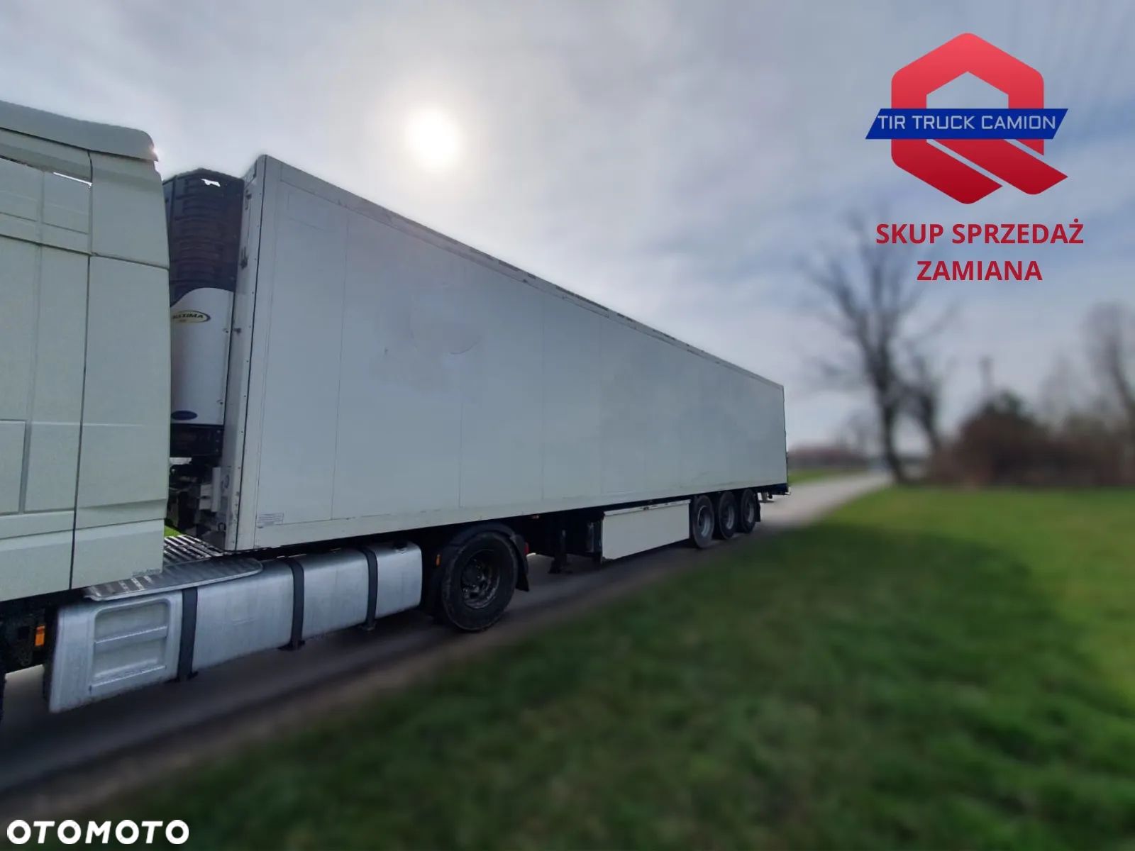 Krone Krone SD CHŁODNIA AGREGAT CARRIER MAXIMA 1300  2009 ZAMIANA - 1