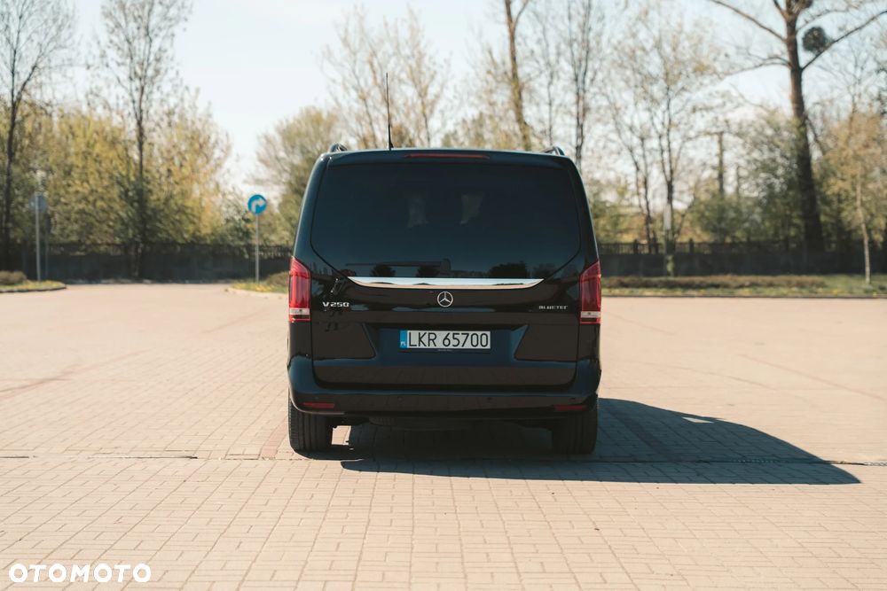 Mercedes-Benz Klasa V 250 (BlueTEC) d Avantgarde 7G-Tronic (d³ugi) - 13