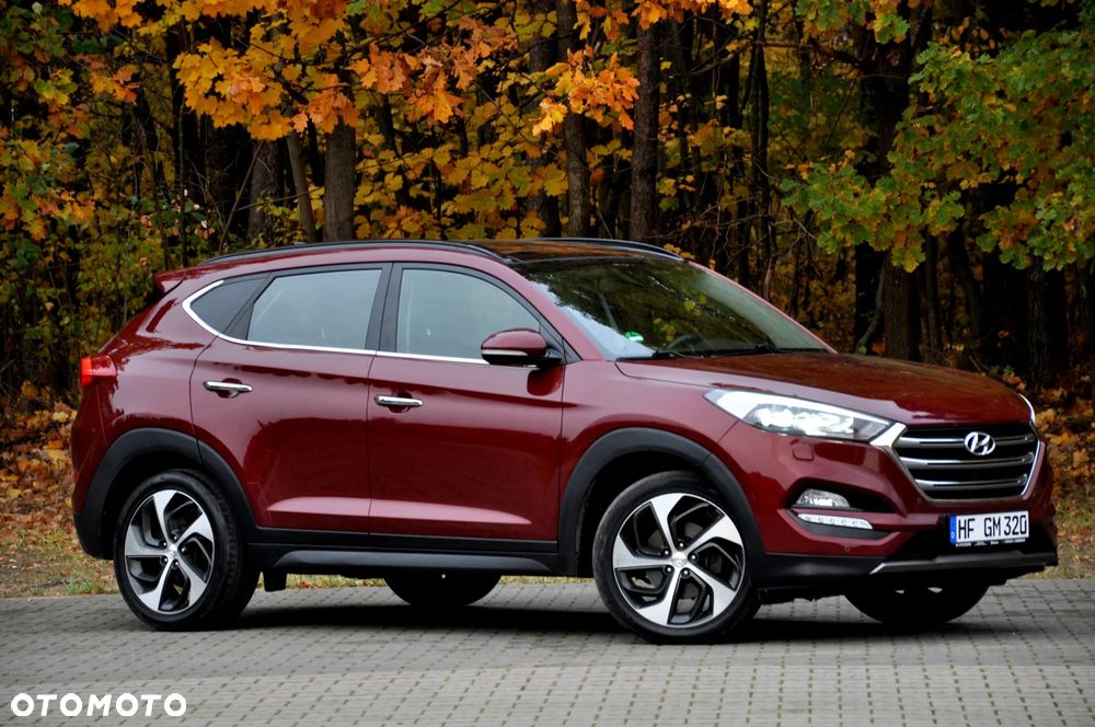 Hyundai Tucson 2.0 CRDi 4WD Premium - 8
