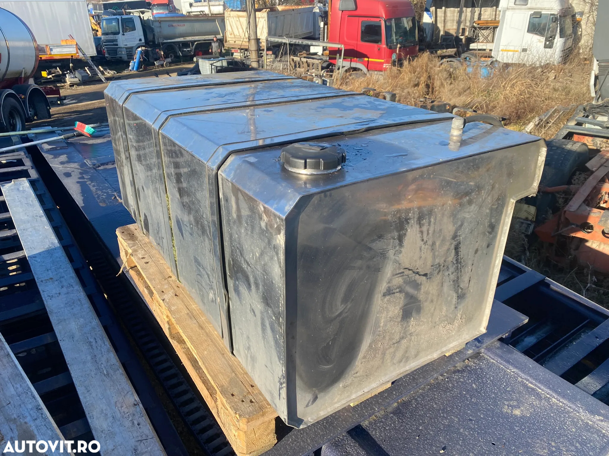 Rezervor Volvo Euro 4 / 5 / 6 MEGA FJ LASTVAGNAR - 9