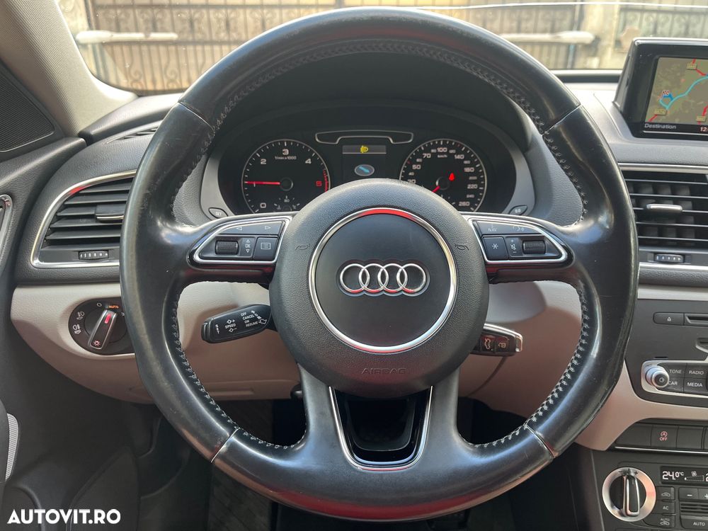 Audi Q3 2.0 TDI Quattro S-Tronic - 19