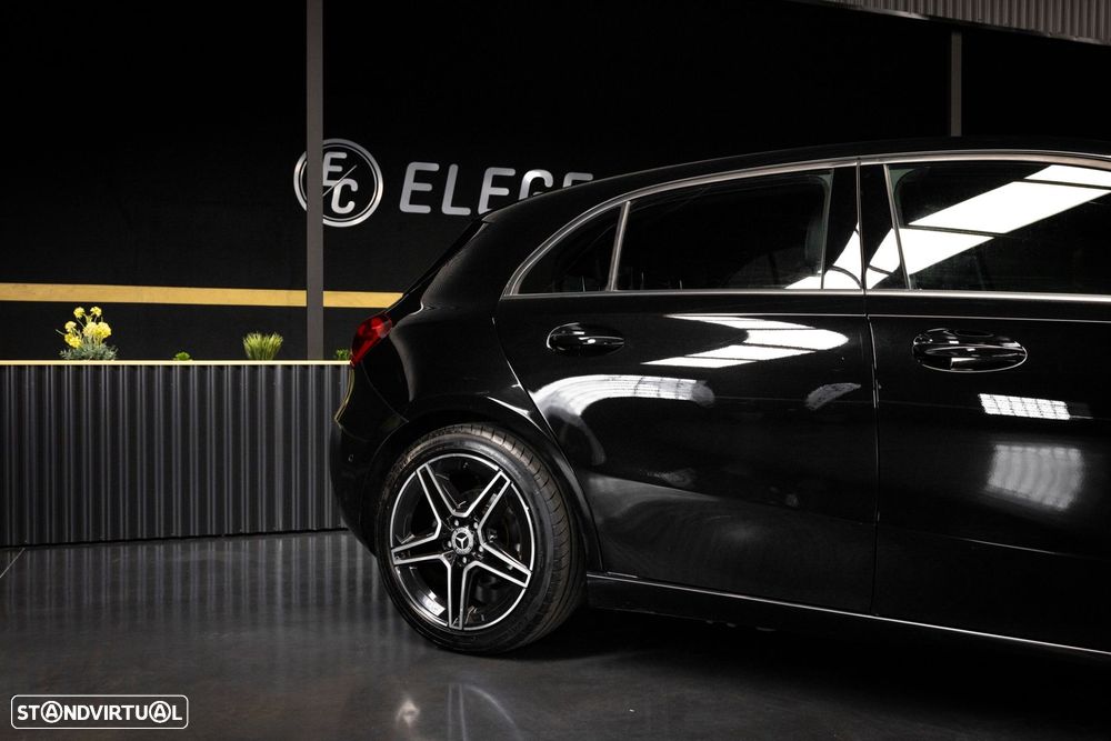 Mercedes-Benz A 180 d Progressive Aut. - 4