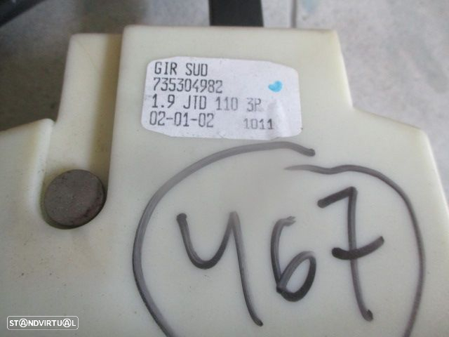 Selector De Velocidades 735304982 FIAT STILO 2002 1.9JTD FIAT STILO 192 2002 1.9JTD 115CV 3P VIOLETA ESCURO - 3