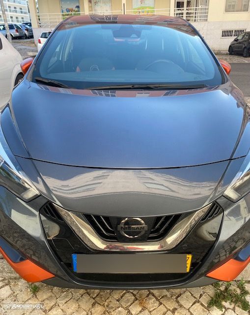 Nissan Micra 0.9 IG-T Tekna Orange Vibes S/S - 5