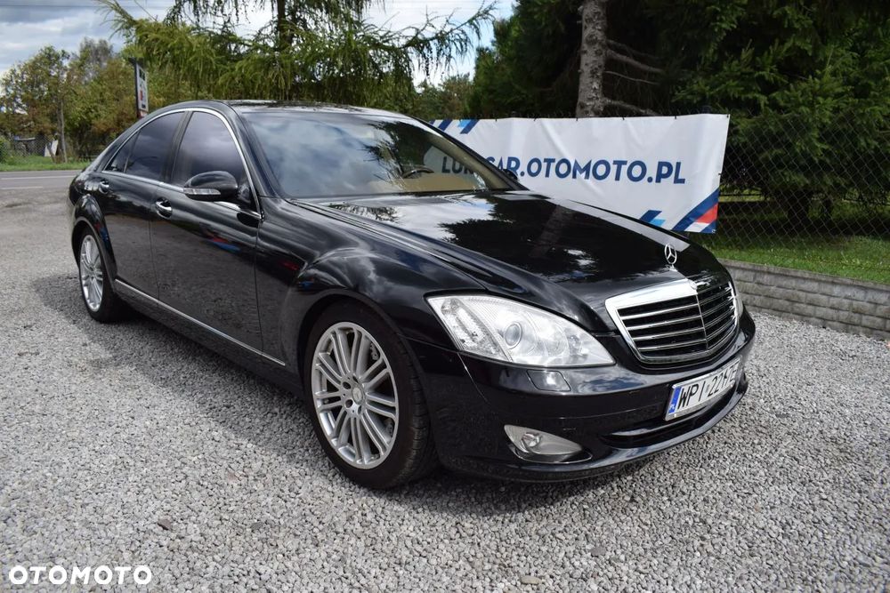 Mercedes-Benz Klasa S 500 - 2