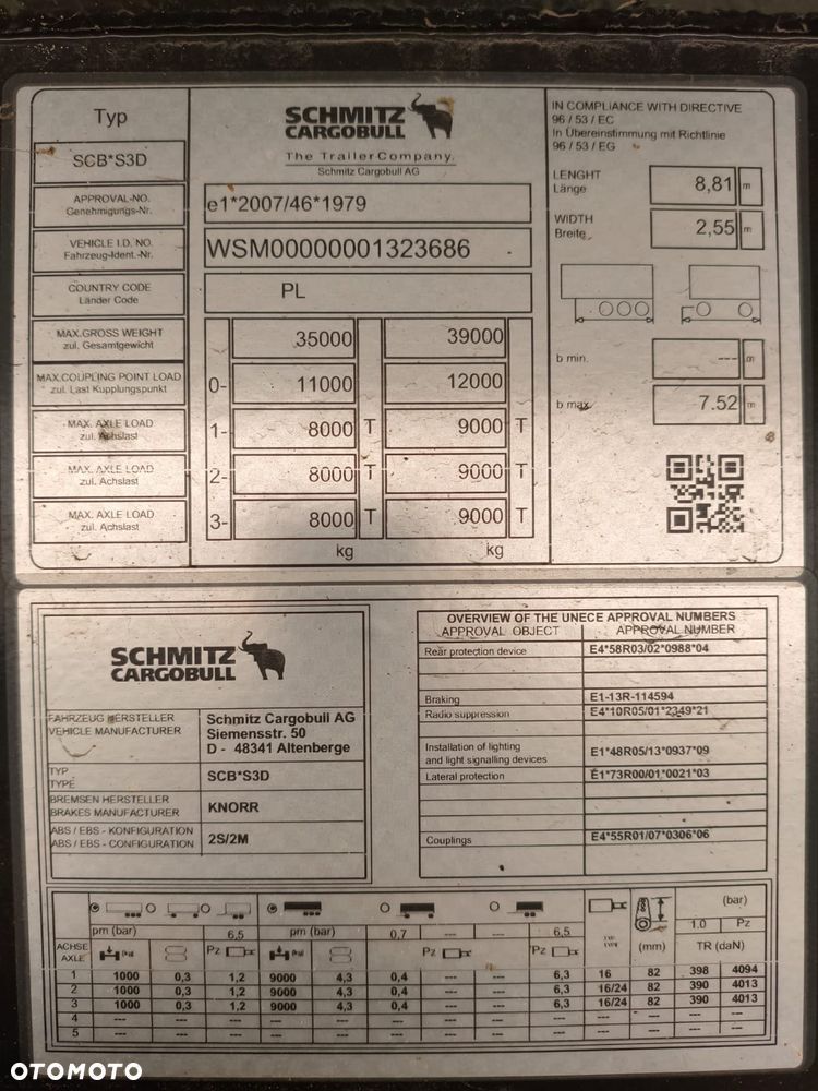Schmitz Cargobull SCB S3D - 12