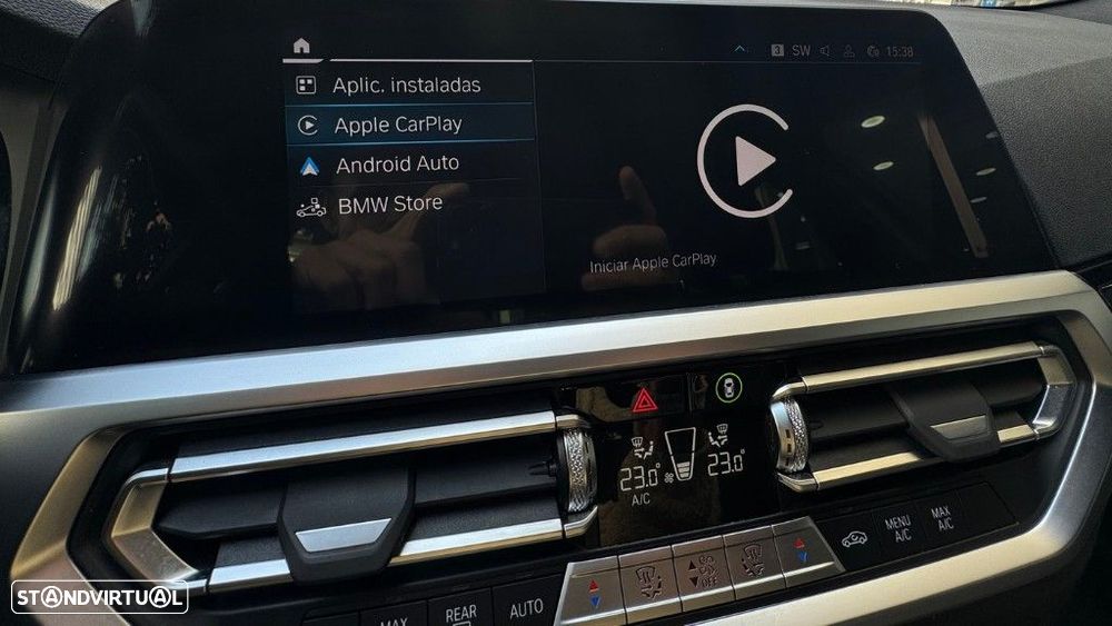 BMW 320 e Aut. Sport Line - 23