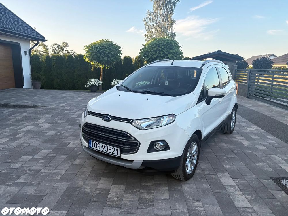 Ford EcoSport 1.5 EcoBlue TITANIUM - 1