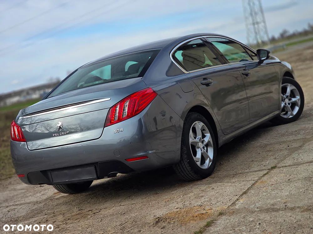 Peugeot 508 - 2