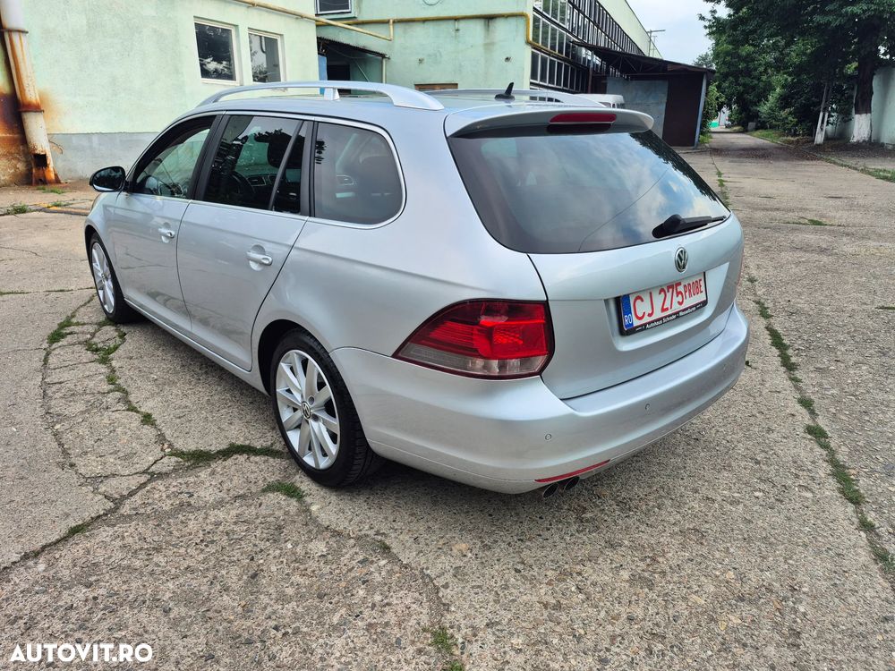 Volkswagen Golf 2.0 TDI DPF Team - 10