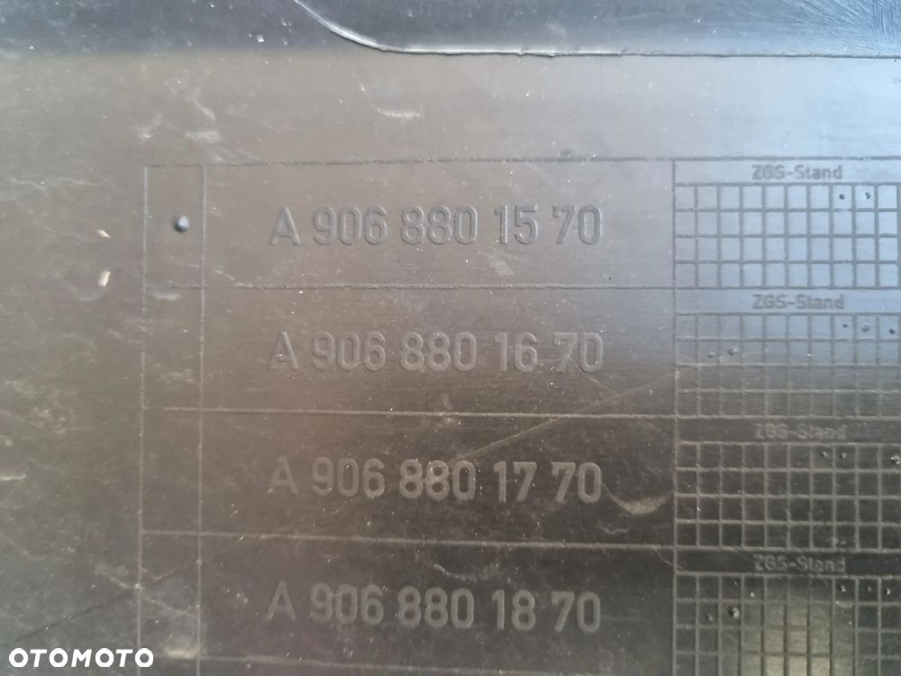 MERCEDES SPRINTER 906 LIFT ZDERZAK PRZÓD - 7