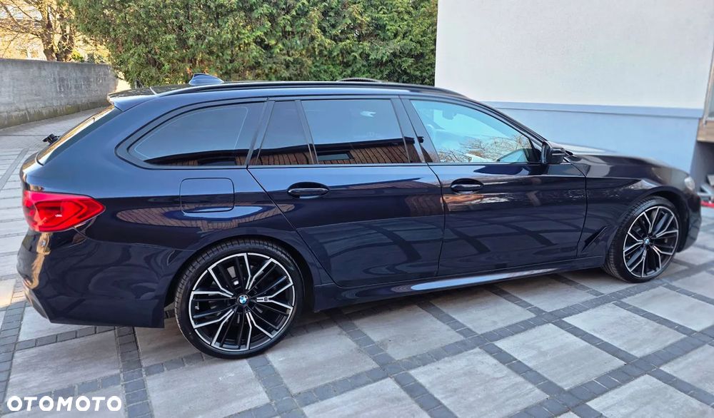 BMW Seria 5 540i xDrive M Sport sport - 4