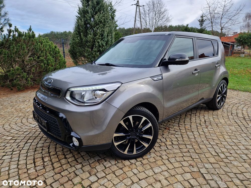 Kia Soul 1.6 CRDI Automatik Dream-Team Edition - 1