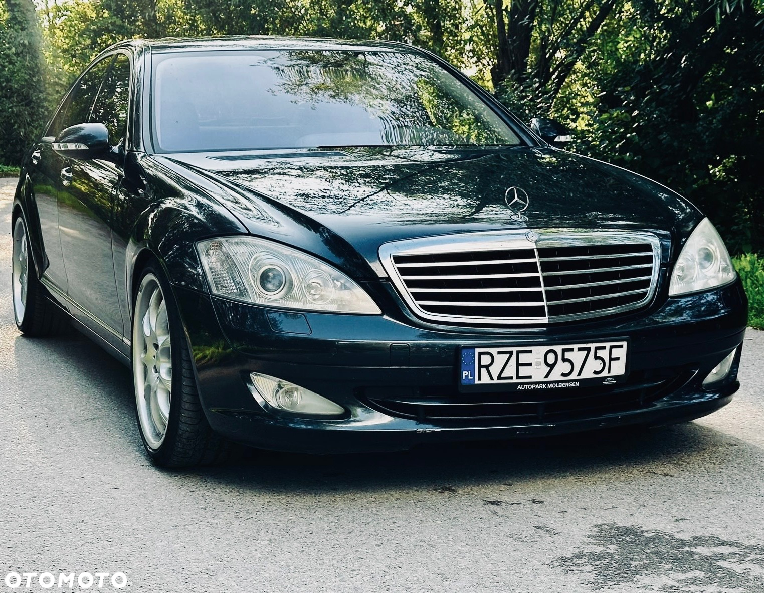 Mercedes-Benz Klasa S 500 - 2