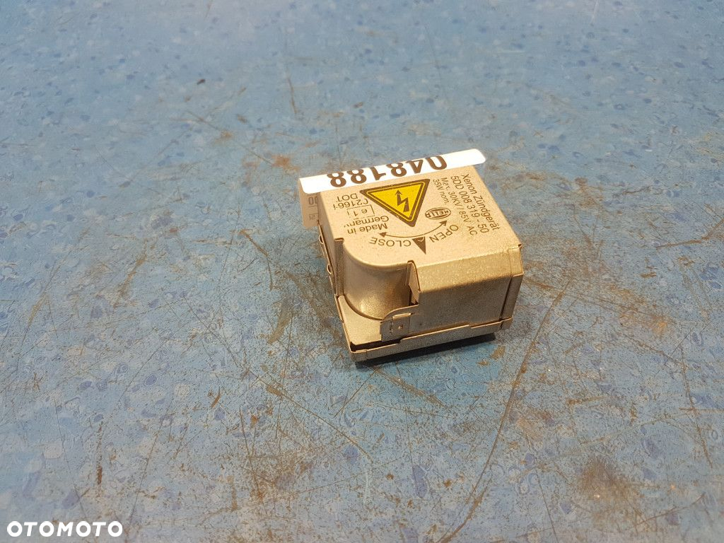 NISSAN PRIMERA P12 PRZETWORNICA STARTER XENON 5DD008319-50 - 4