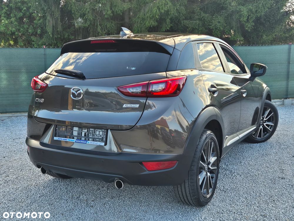Mazda CX-3 SKYACTIV-G 120 SKYACTIV-Drive FWD Kizoku Intense - 7