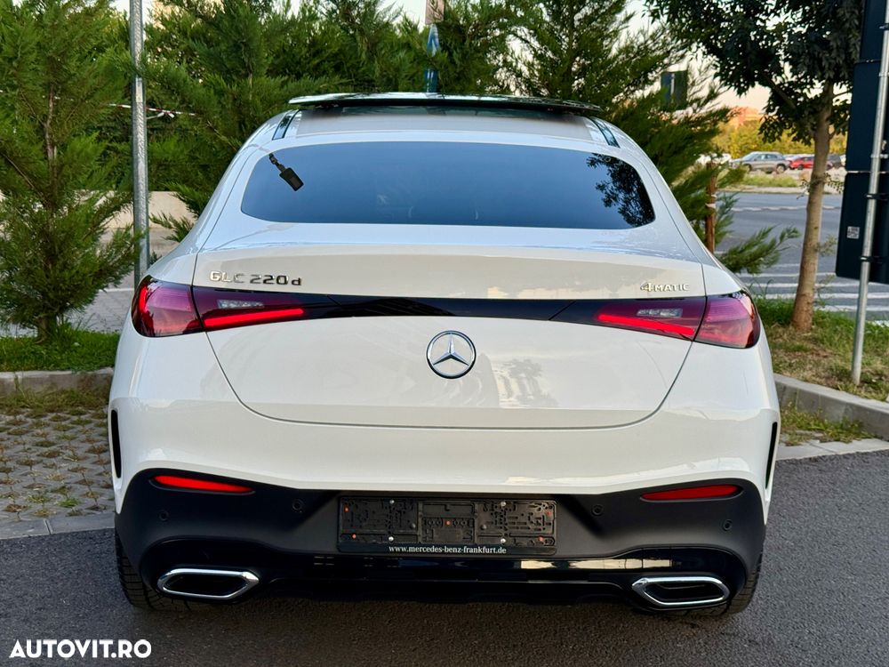 Mercedes-Benz GLC Coupe 220 d 4Matic 9G-TRONIC Edition AMG Line - 5
