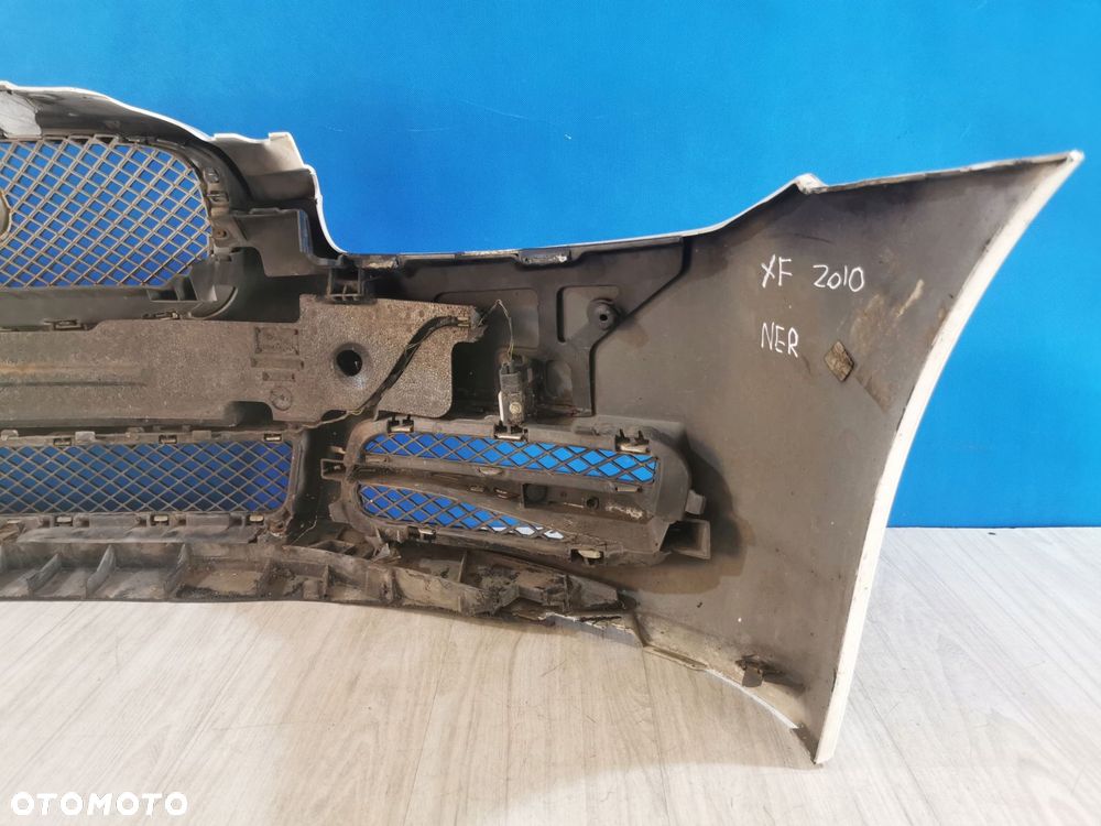 jaguar xf x250 zderzak grill przód przedni ner - 5