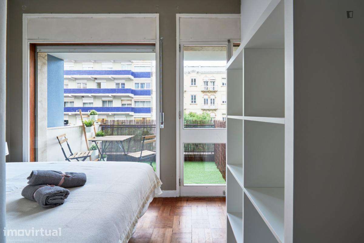 Quarto - localizado em Saldanha Lisbon - Grande imagem: 4/60