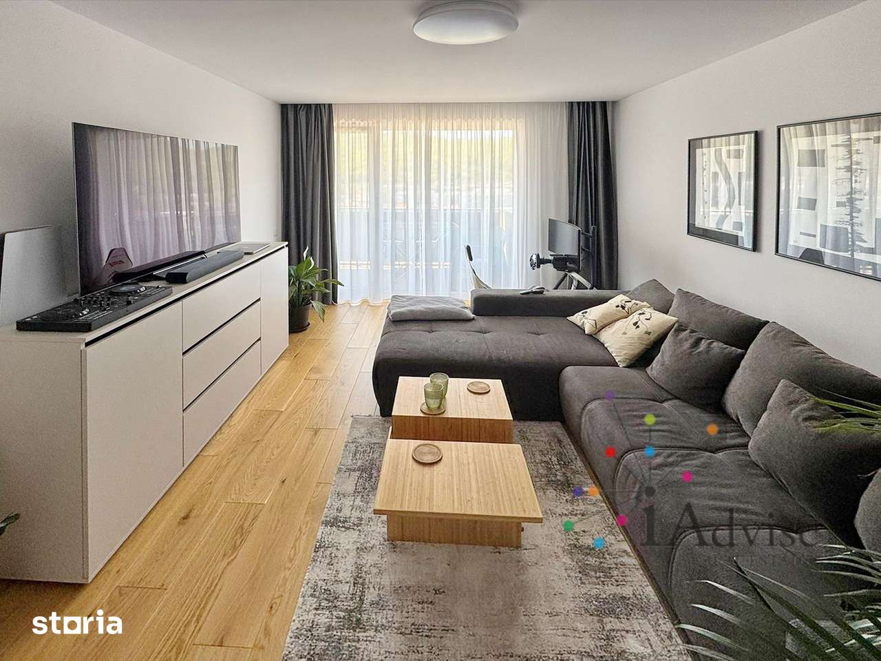 Interior view of Apartament 2 bedroom in Strada Cocorului