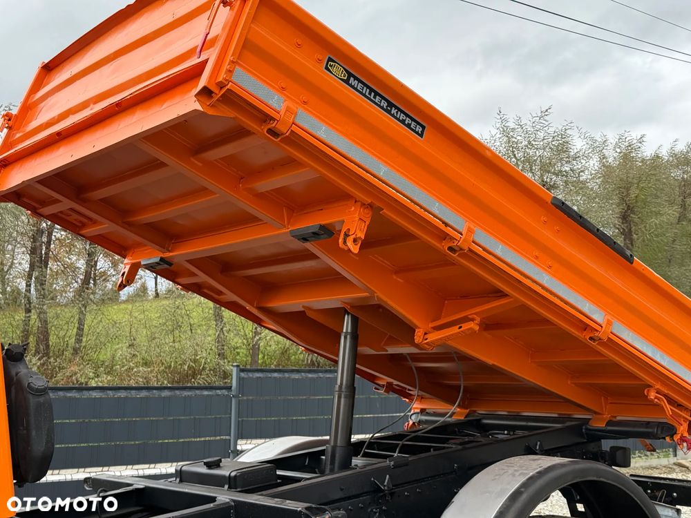 MAN * MAN 10-220 * Kiper Wywrotka Meiller * 4x4 * Zimowe Utrzymanie * Unimog * - 14