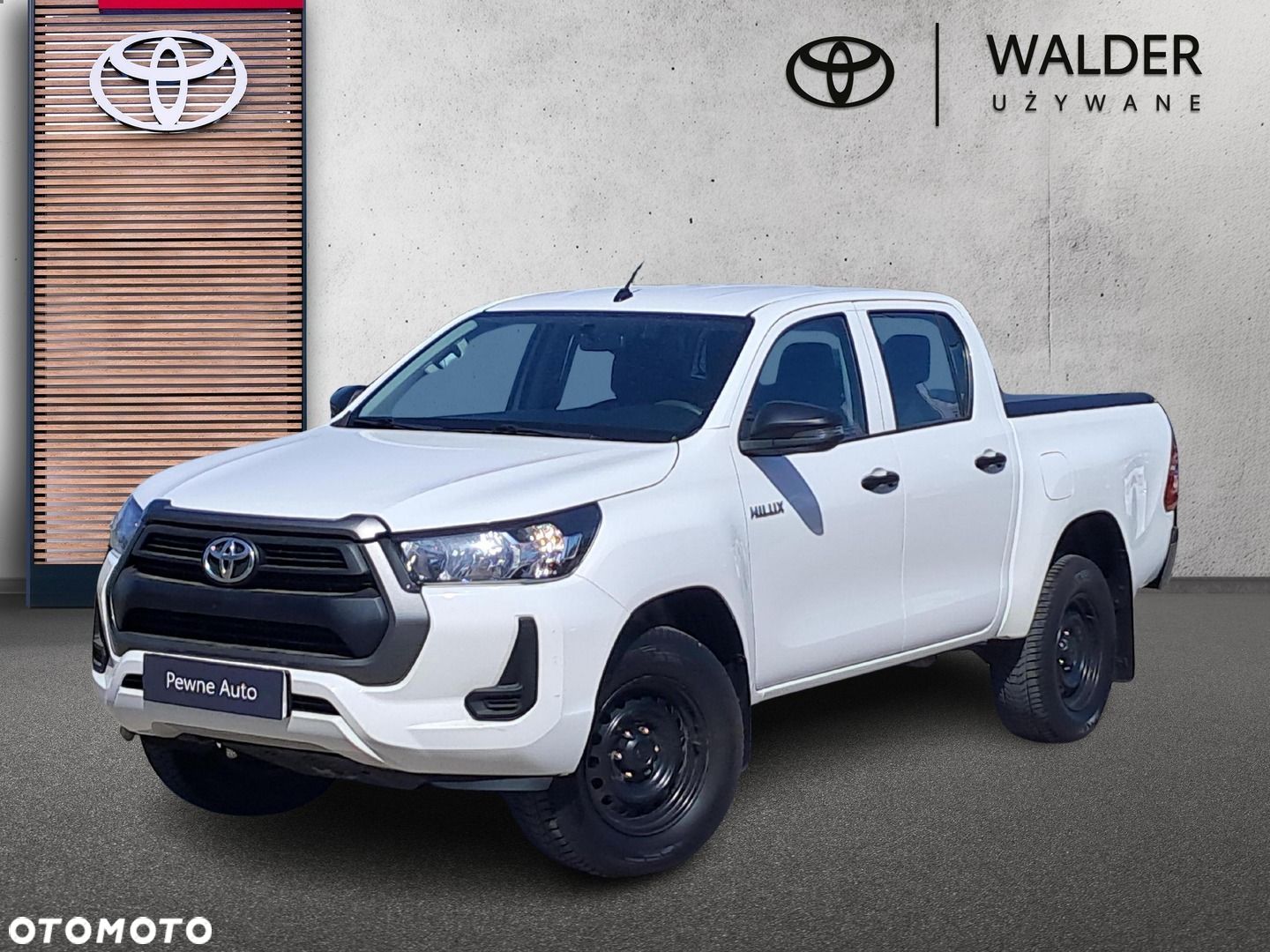 Toyota Hilux 2.4 D-4D Double Cab DLX 4x4 - 1