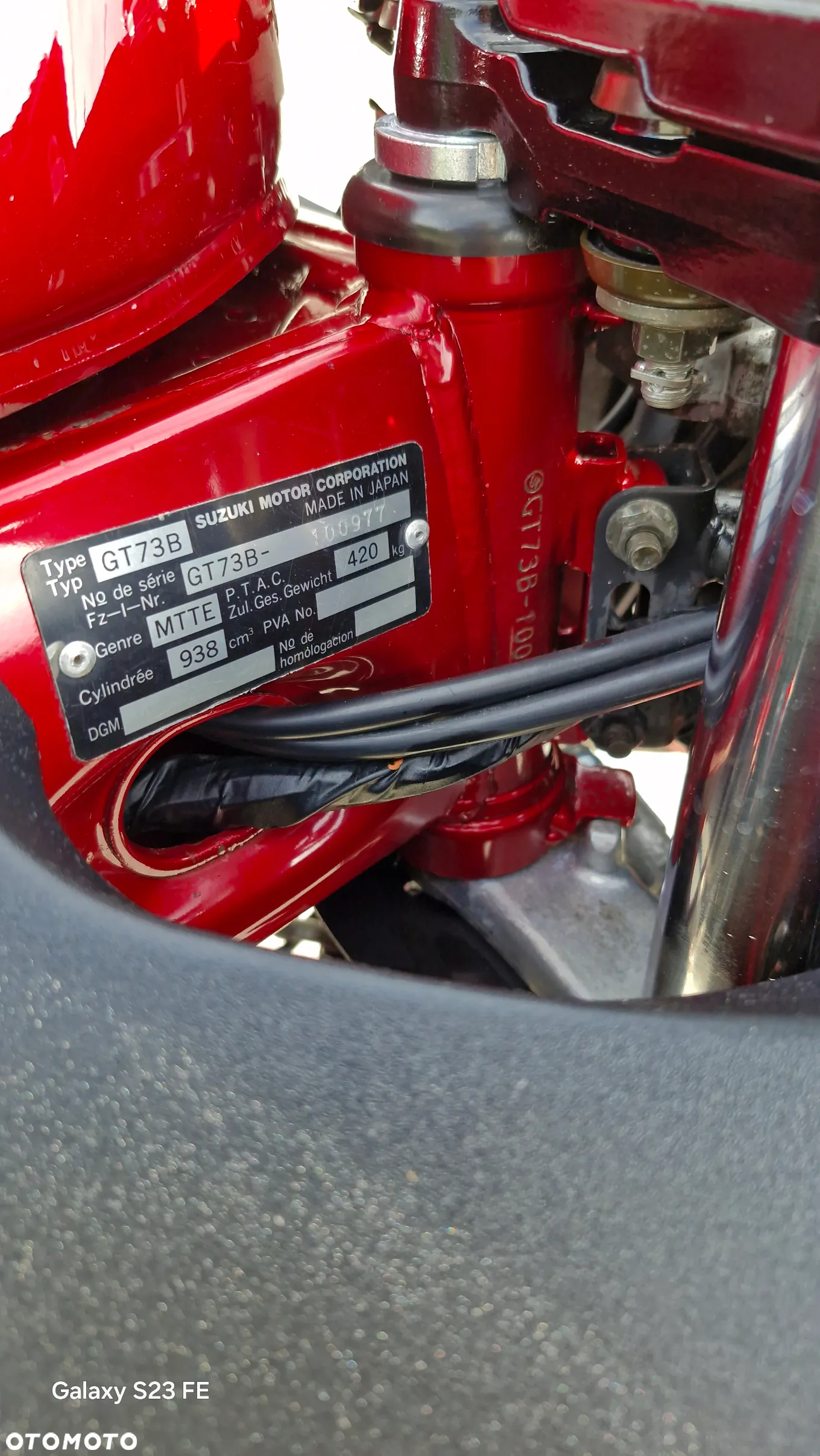 Suzuki RF - 29