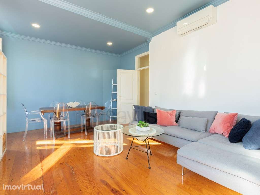 Apartamento T3 com estacionamento, em Sete Rios, Lisboa - Grande imagem: 3/16
