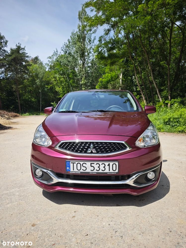 Mitsubishi Space Star 1.2 AS&G Intense CVT - 2