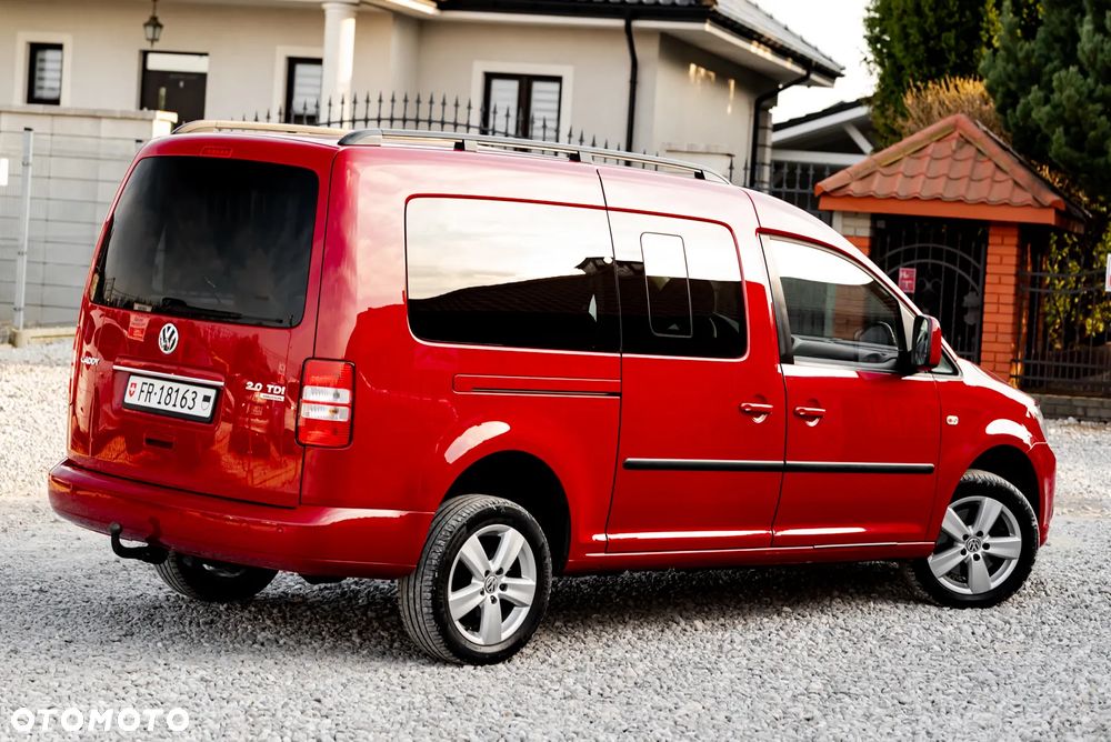Volkswagen Caddy Maxi Comfortline 4Motion DSG - 16