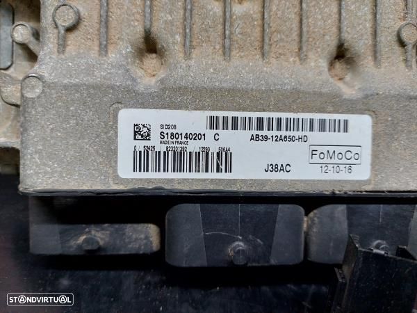 Conjunto Centralina Motor + Ignição Ford Ranger (Tke) - 2