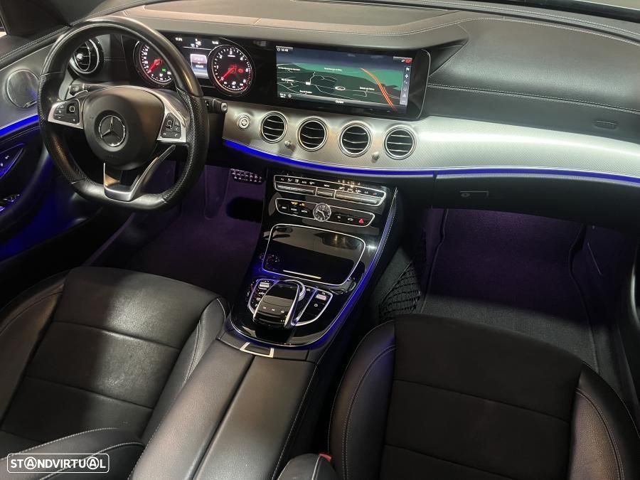 Mercedes-Benz E 220 d AMG - 27