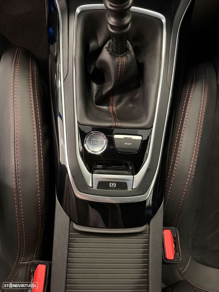 Peugeot 308 PureTech 130 GPF Stop & Start GT - 15
