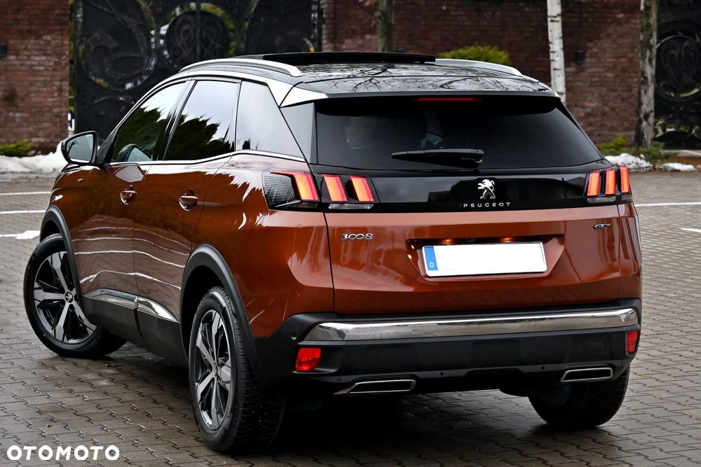 Peugeot 3008 2.0 BlueHDi GT S&S EAT6 - 13