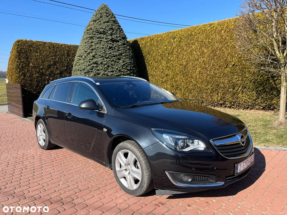 Opel Insignia 2.0 CDTI automatik Business Edition - 1