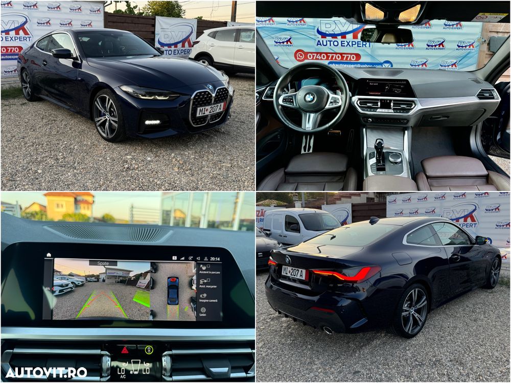 BMW Seria 4 430d xDrive Coupe M Sport - 1
