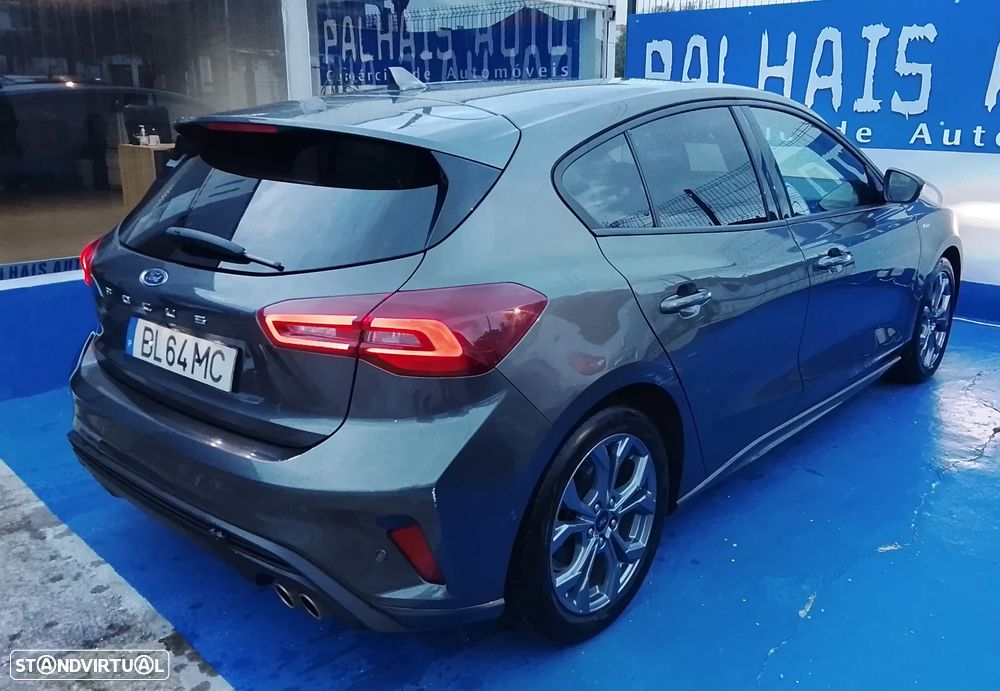 Ford Focus 1.0 EcoBoost MHEV ST-Line - 21