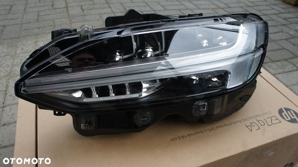 PRZEDNIA LEWA LAMPA VOLVO S90 LIFT V90 LIFT FULL LED - 2