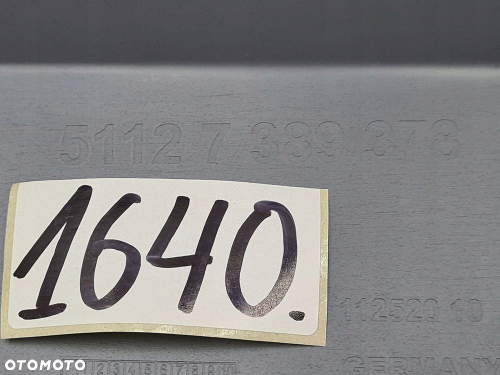 ZDERZAK TYŁ TYLNY MINI COUNTRYMAN F60 51127389378 - 7