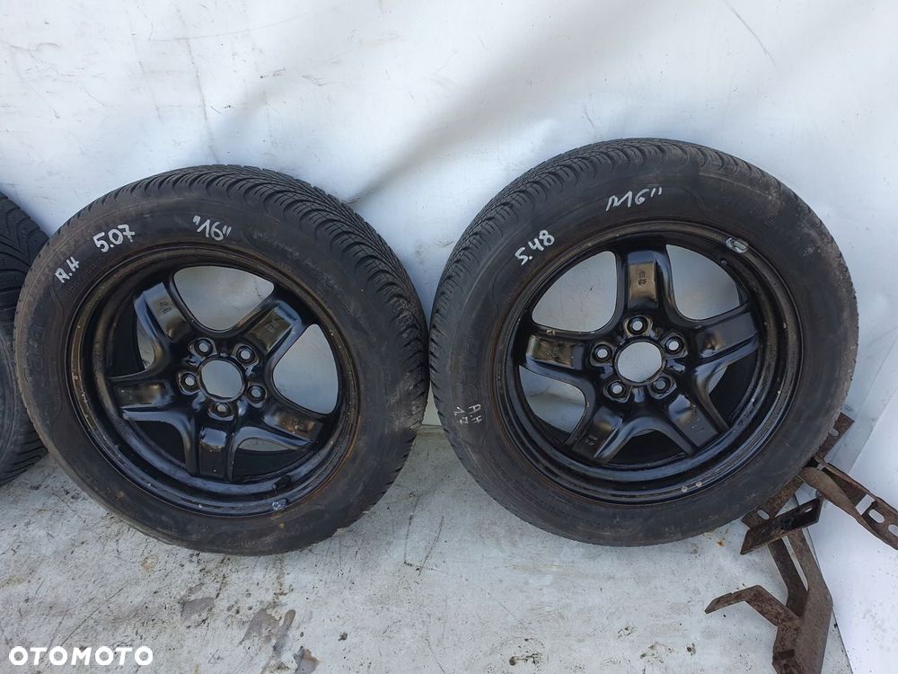 felgi Opel Astra 5x110 16 ET39 - 3