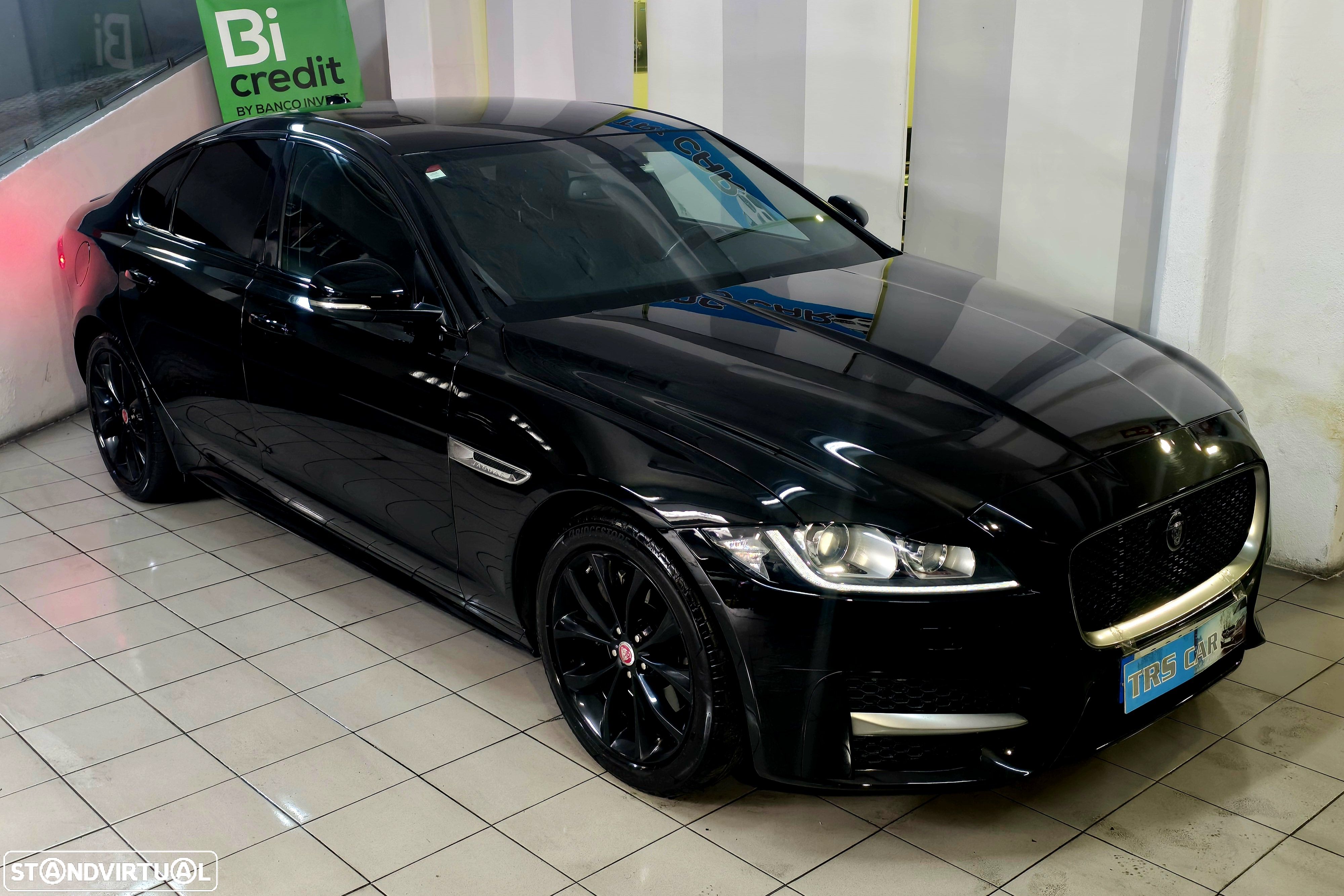 Jaguar XF 2.0 D R-Sport Aut. - 1