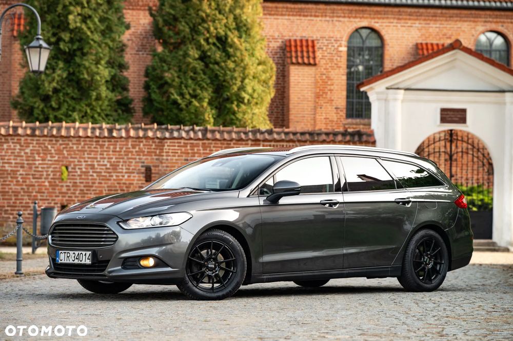 Ford Mondeo 2015 photo 3